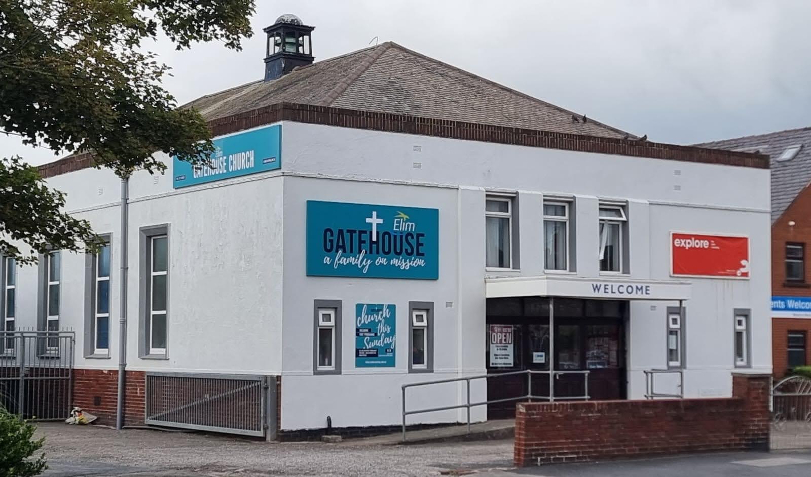 Gatehouse Church Blackpool