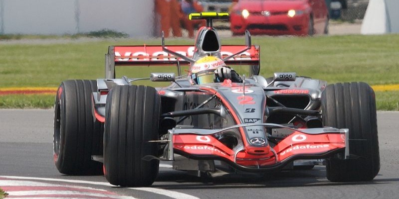 Lewis Hamilton 2007 Canada