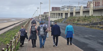 Limitless Blackpool Sponsored Walk 