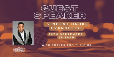 Evangelist Vincent Onoke