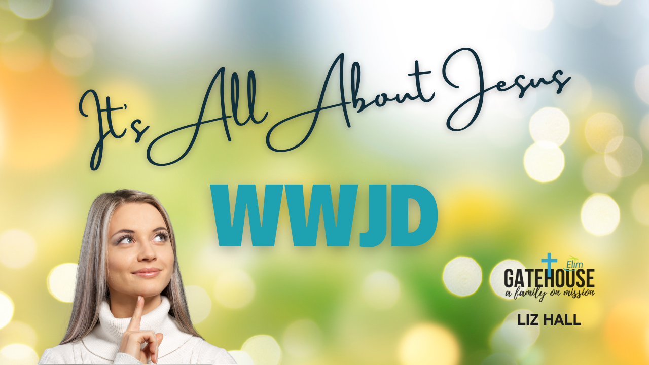 What would Jesus do (Series: It's All About Jesus)
